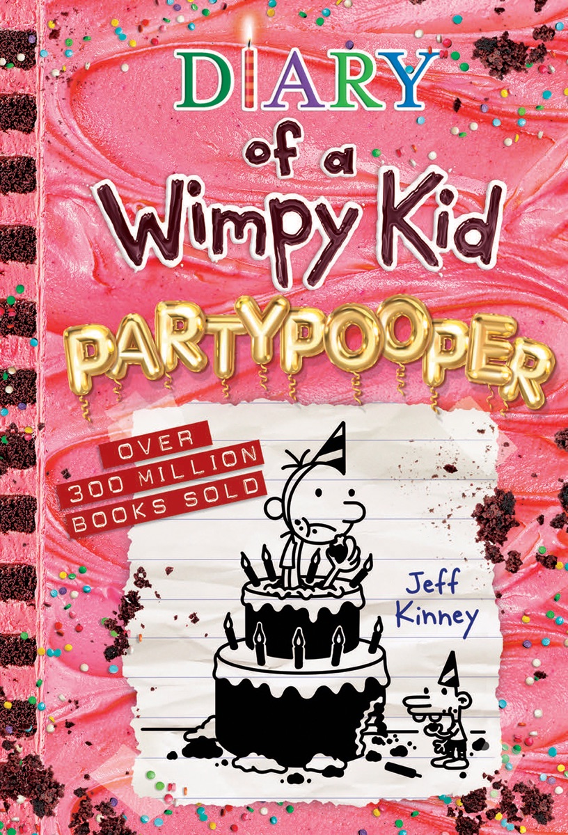 Cover of Diary of a Wimpy Kid: Partypooper