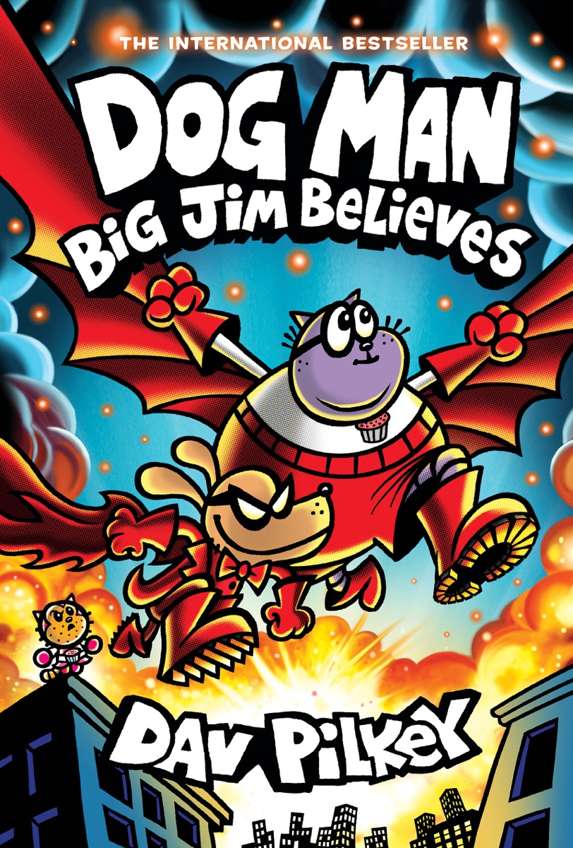 Cover of Dog Man: Big Jim Believes