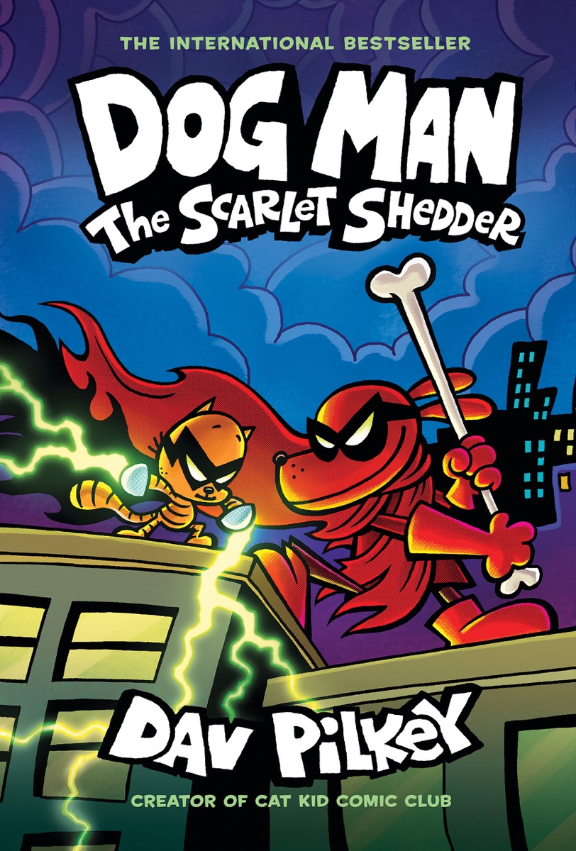 Cover of Dog Man: The Scarlet Shedder