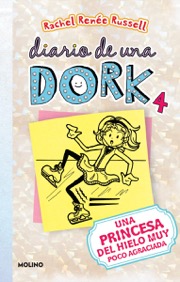 Cover of Dork Diaries 4: Tales from a Not-So-Graceful Ice Princess
