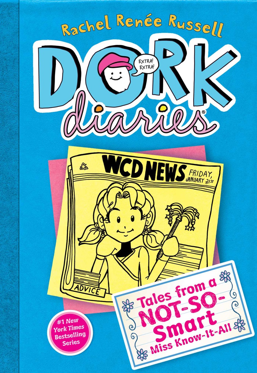 Cover of Dork Diaries 5: Tales from a Not-So-Smart Miss Know-It-All