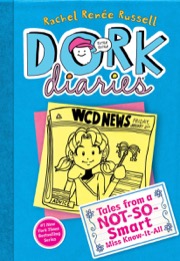 Cover of Dork Diaries 5: Tales from a Not-So-Smart Miss Know-It-All