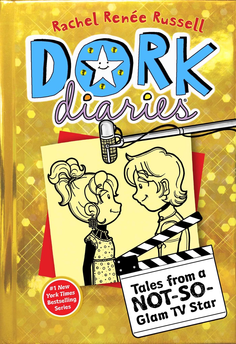 Cover of Dork Diaries 7: Tales from a Not-So-Glam TV Star