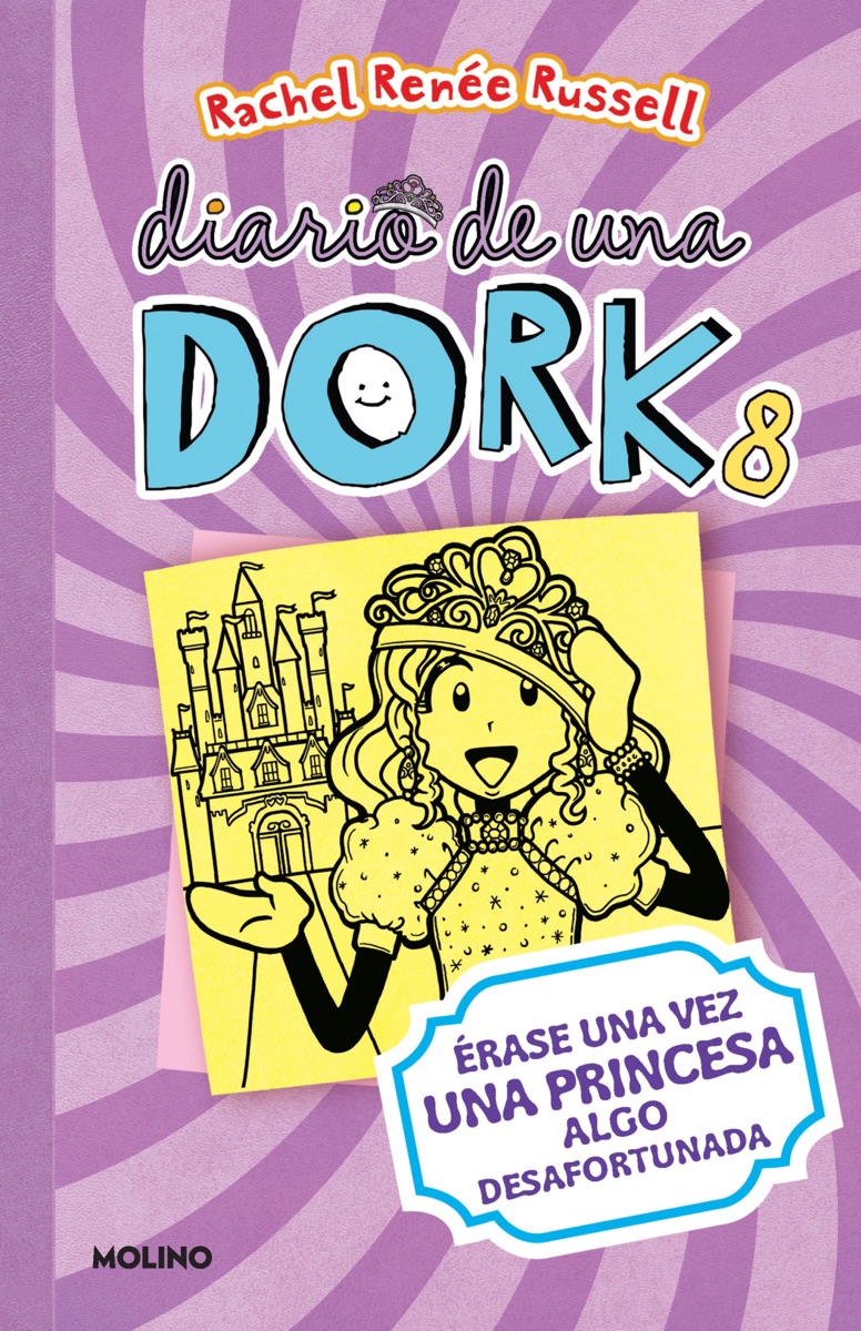 Cover of Dork Diaries 8: Tales from a Not-So-Happily Ever After