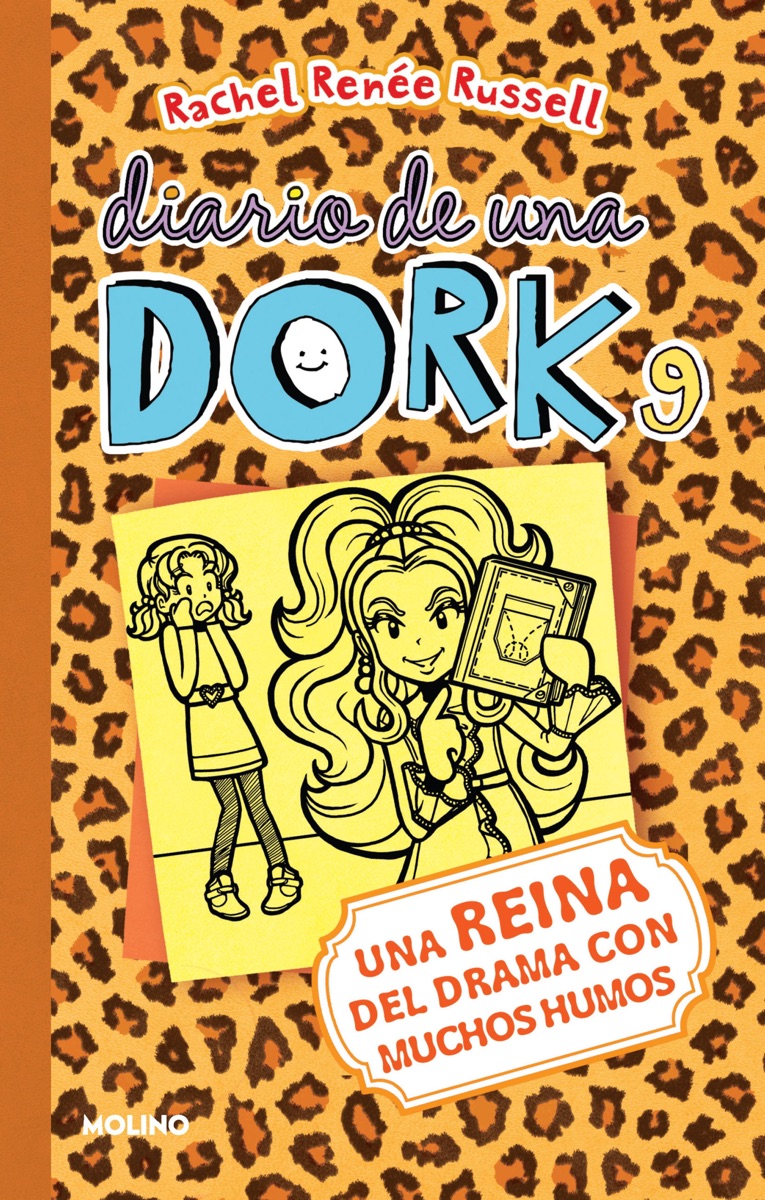 Cover of Dork Diaries 9: Tales from a Not-So-Dorky Drama Queen