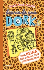 Cover of Dork Diaries 9: Tales from a Not-So-Dorky Drama Queen