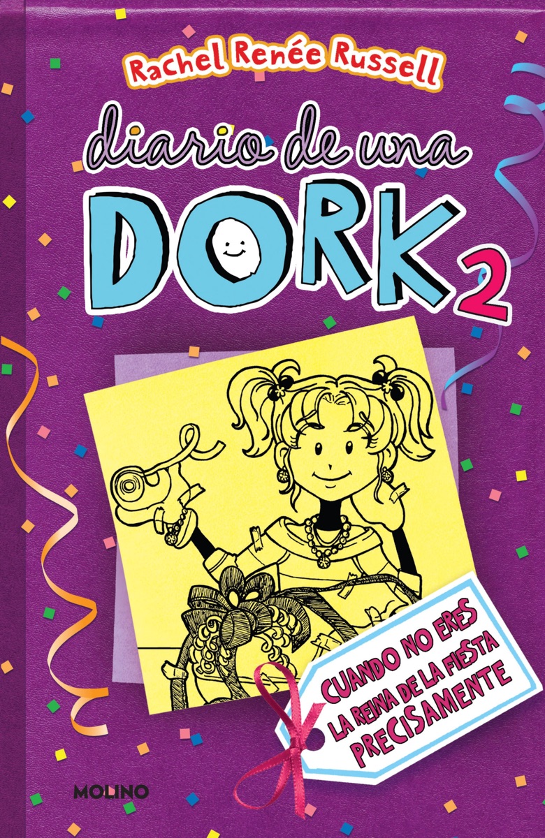 Cover of Dork Diaries 2: Tales from a Not-So-Popular Party Girl