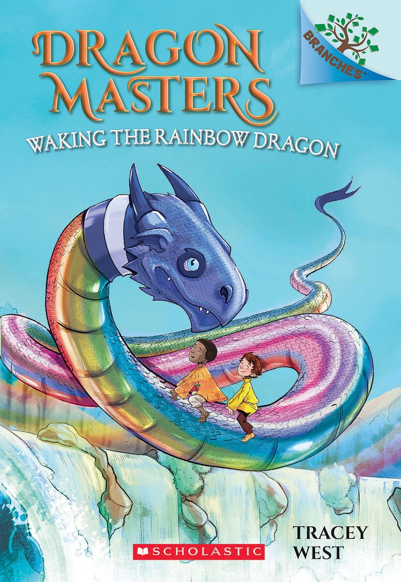Cover of Waking the Rainbow Dragon