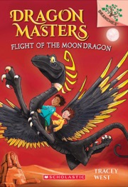 Cover of Flight of the Moon Dragon