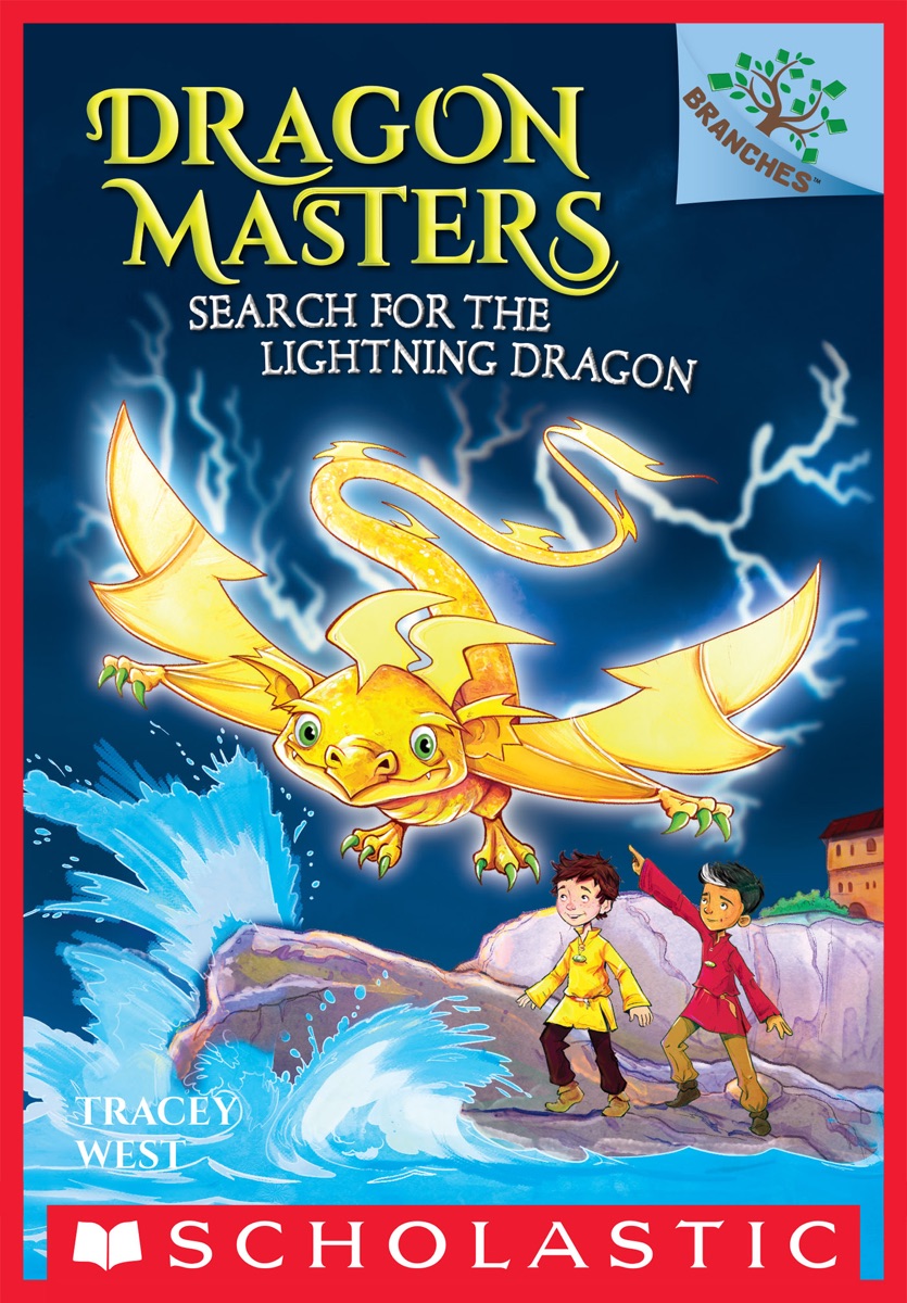 Cover of Search for the Lightning Dragon
