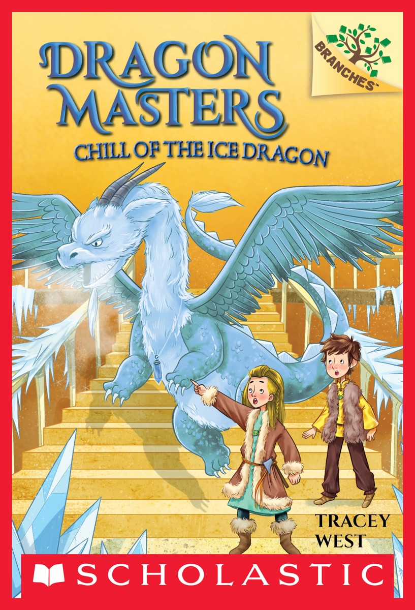 Cover of Chill of the Ice Dragon