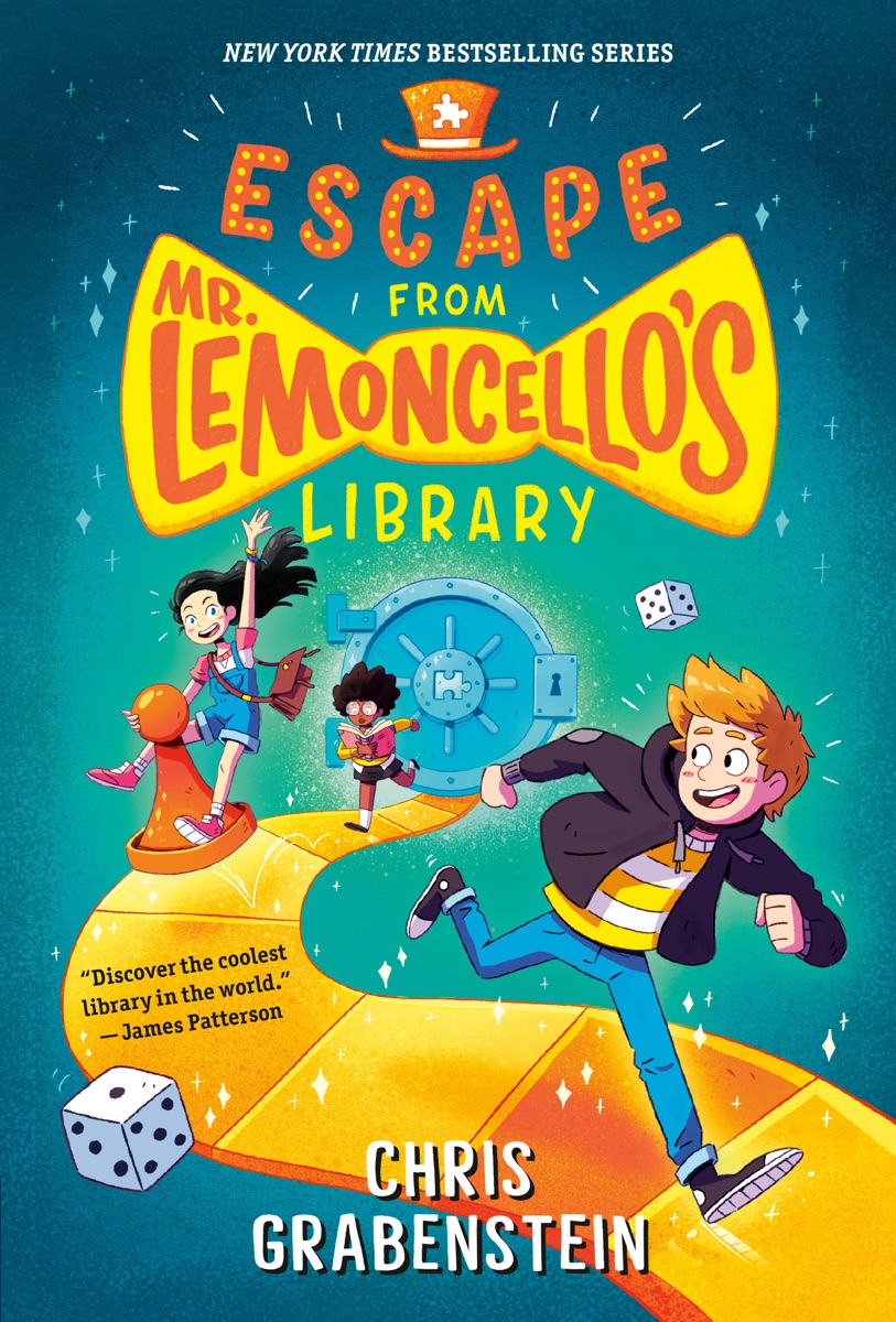 Cover of Escape from Mr. Lemoncello's Library
