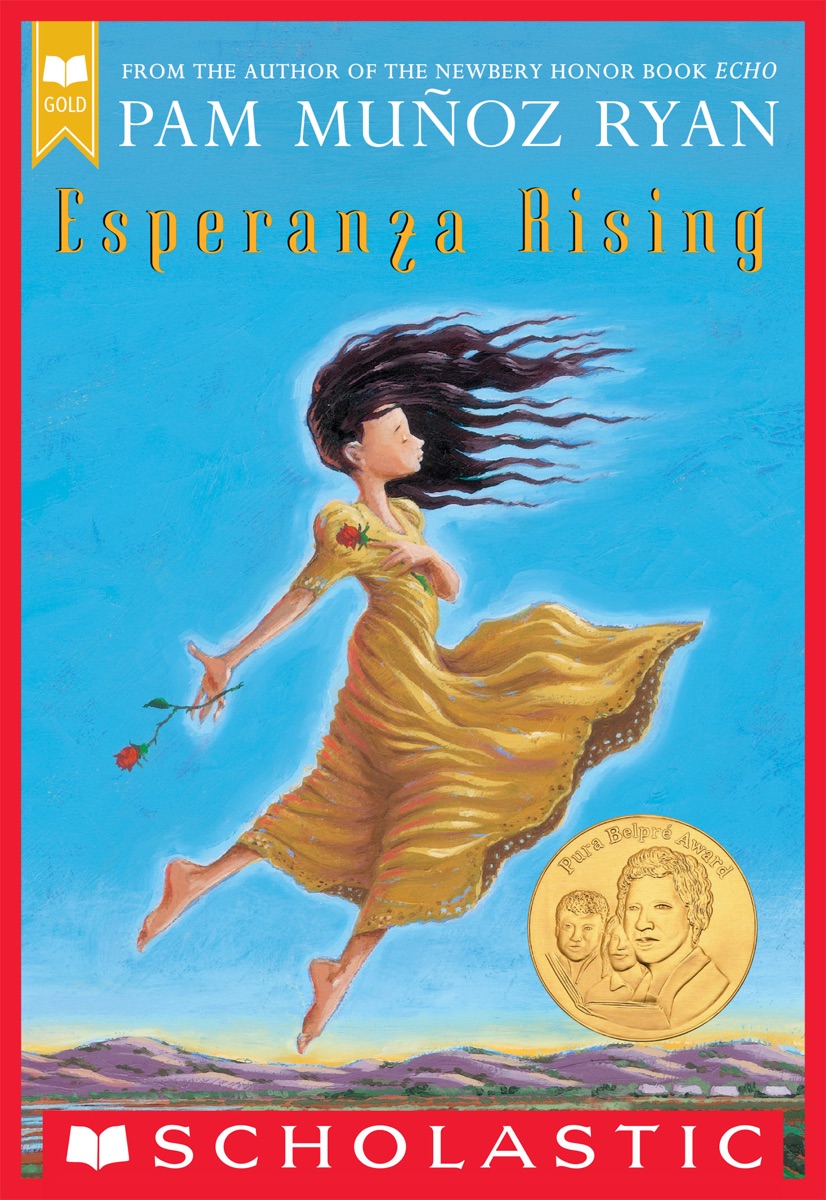 Cover of Esperanza Rising