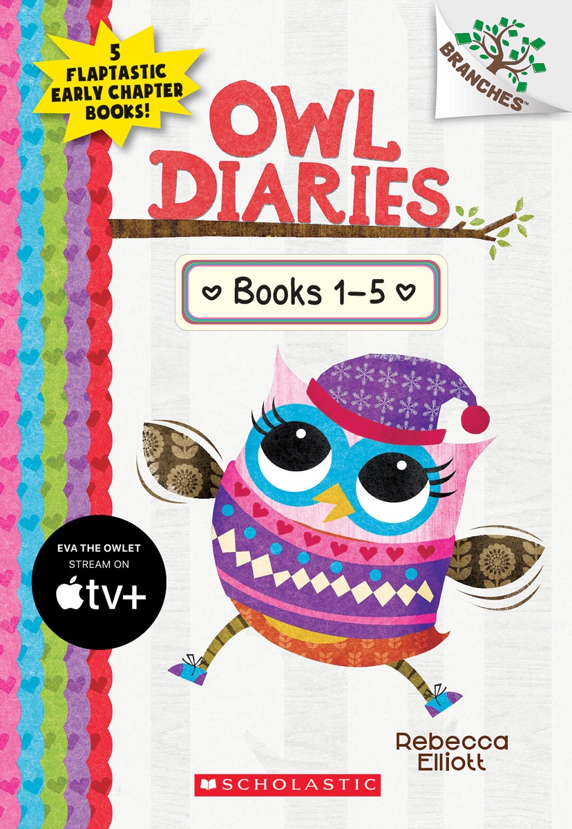 Cover of Eva and Baby Mo: A Branches Book (Owl Diaries #10)