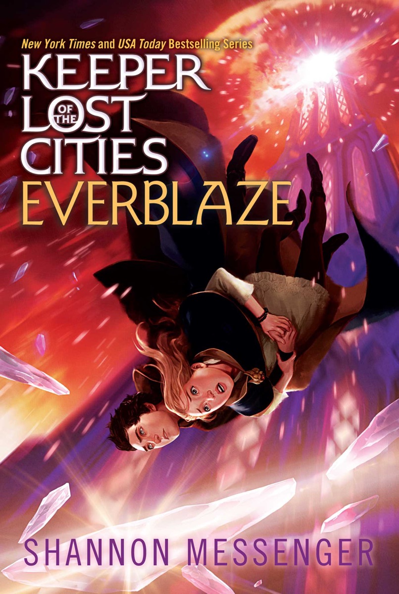 Cover of Everblaze