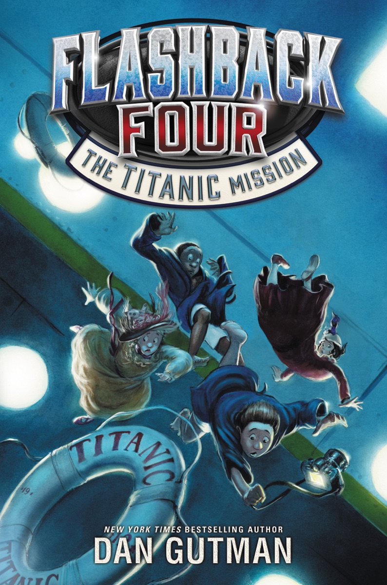 Cover of Flashback Four #2: The Titanic Mission