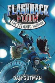 Cover of Flashback Four #2: The Titanic Mission
