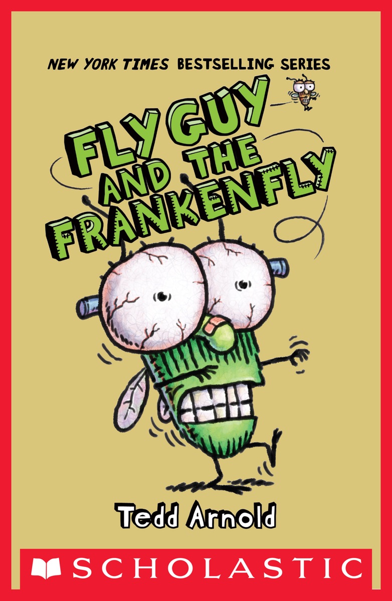 Cover of Fly Guy and the Frankenfly