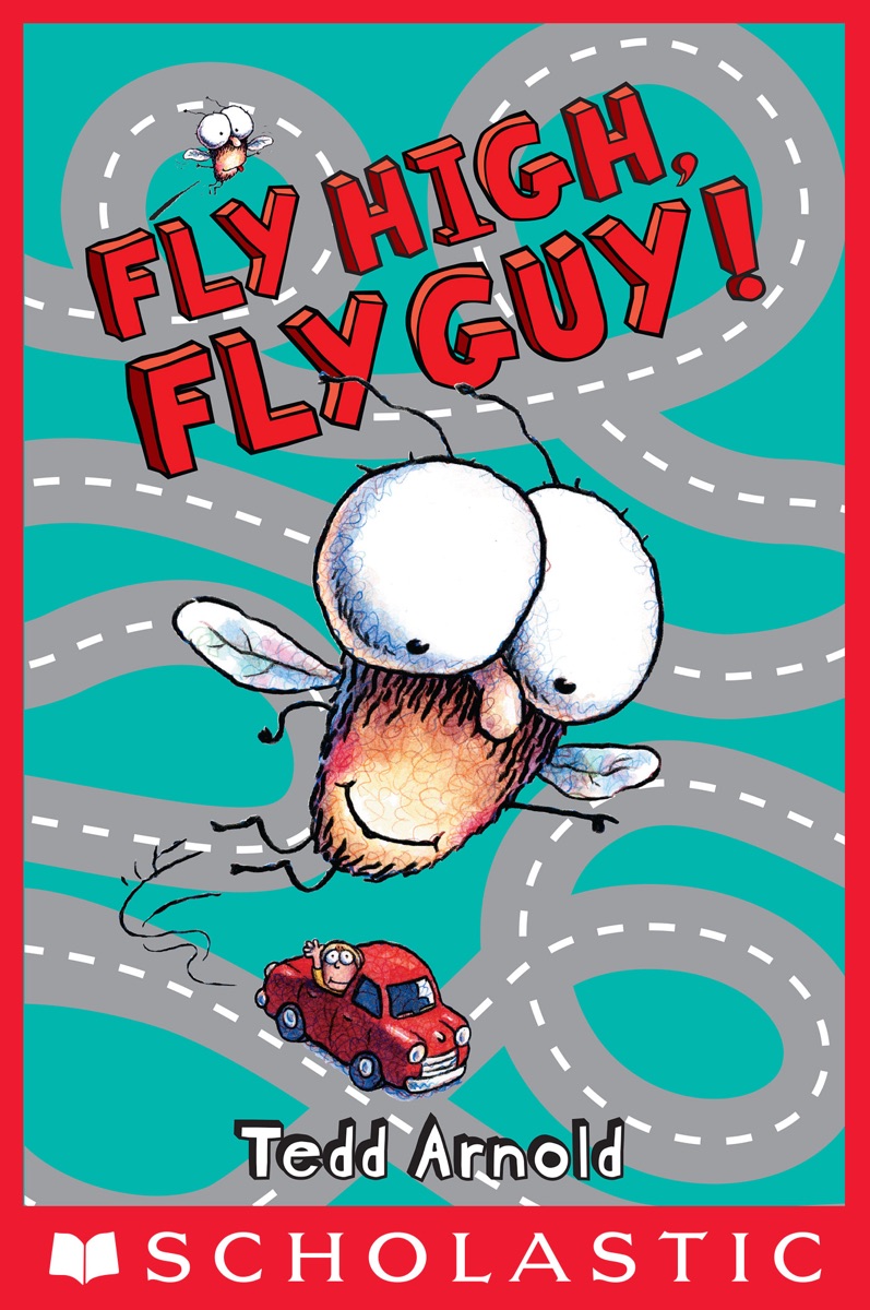 Cover of Fly High, Fly Guy!