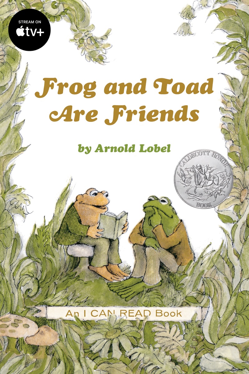 Cover of Frog and Toad Are Friends