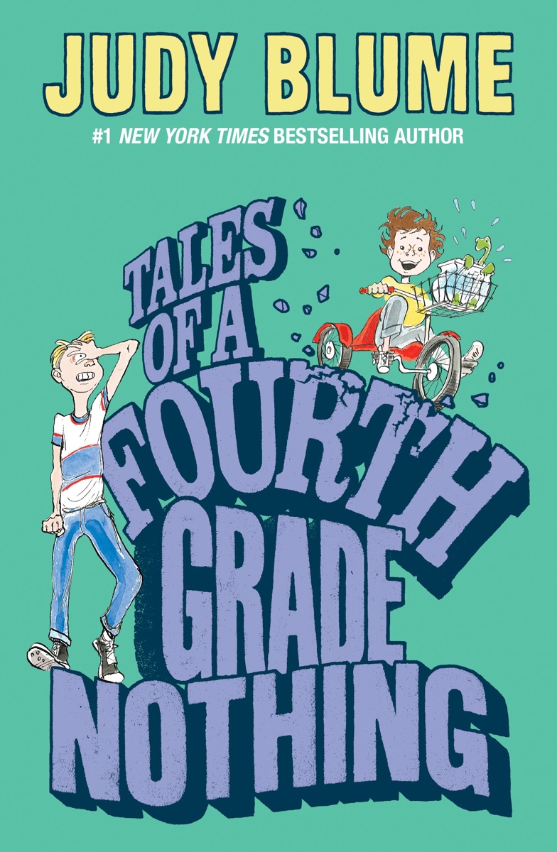 Cover of Tales of a Fourth Grade Nothing