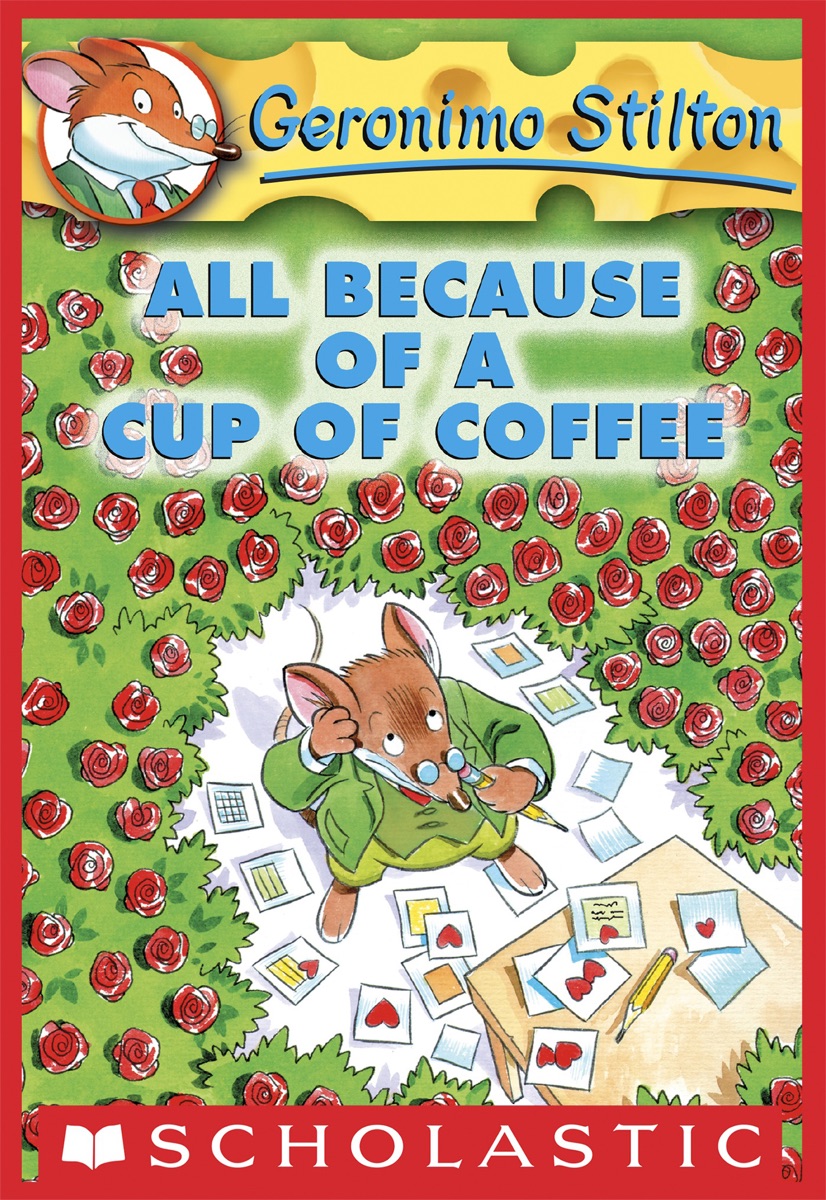 Cover of All Because of a Cup of Coffee