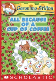 Cover of All Because of a Cup of Coffee