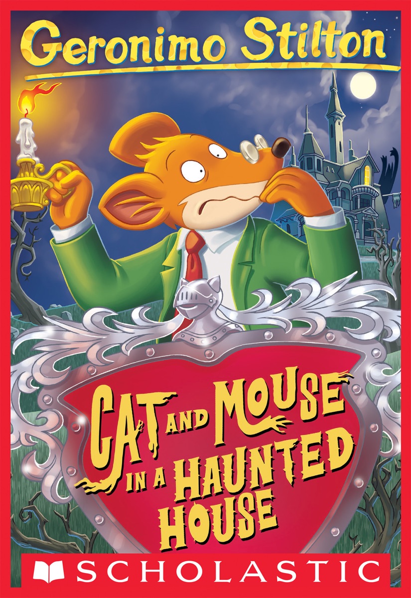 Cover of Cat and Mouse in a Haunted House