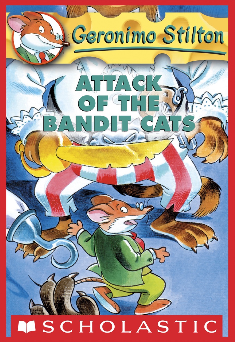 Cover of Attack of the Bandit Cats