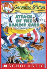 Cover of Attack of the Bandit Cats