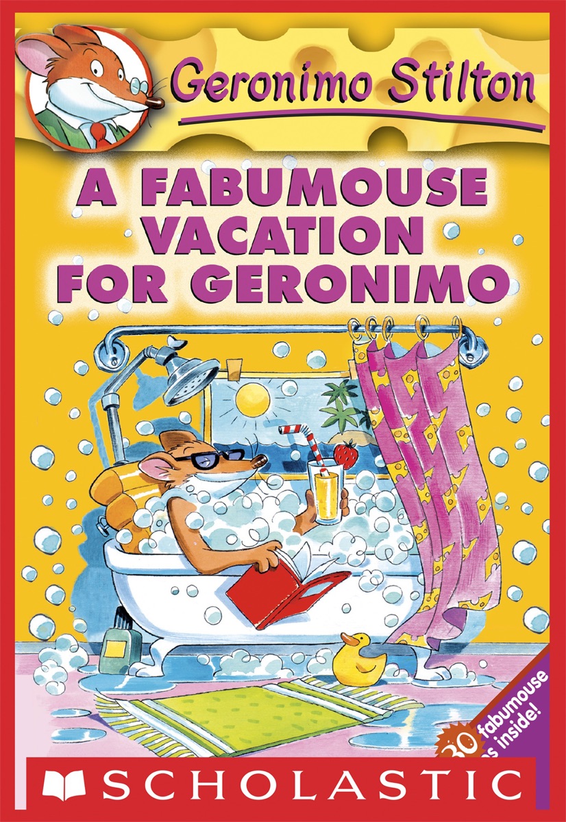 Cover of A Fabumouse Vacation for Geronimo