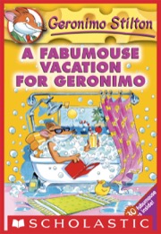 Cover of A Fabumouse Vacation for Geronimo