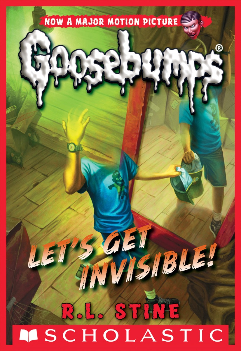 Cover of Let's Get Invisible!