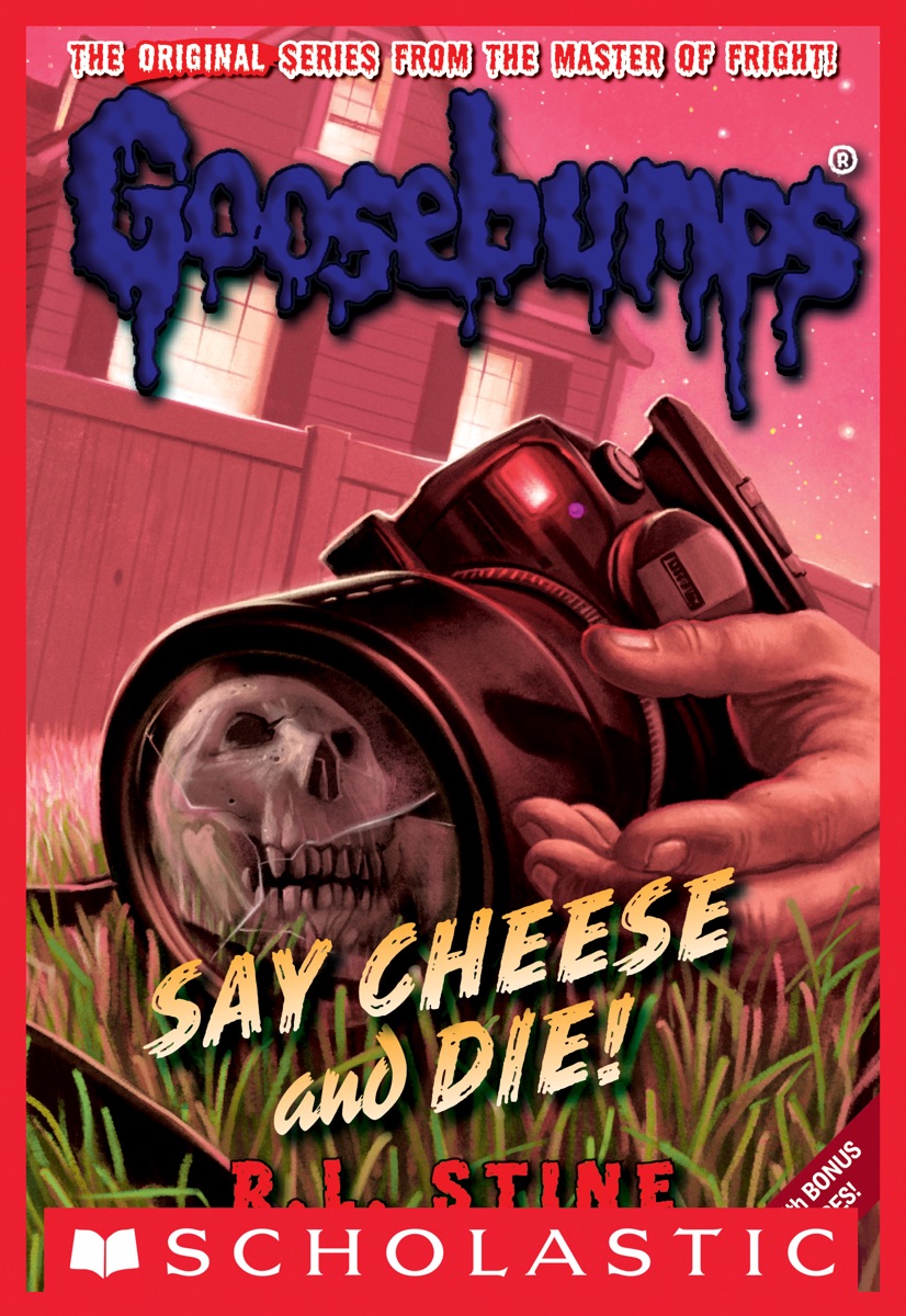 Cover of Say Cheese and Die!