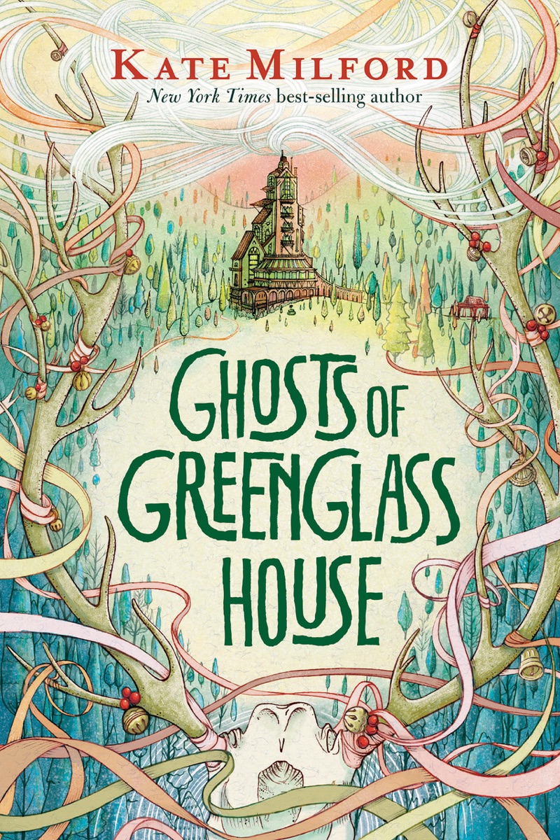 Cover of Ghosts of Greenglass House