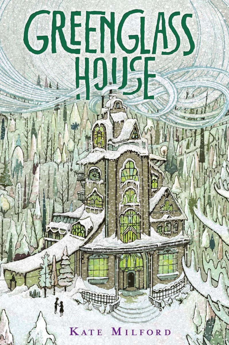 Cover of Greenglass House