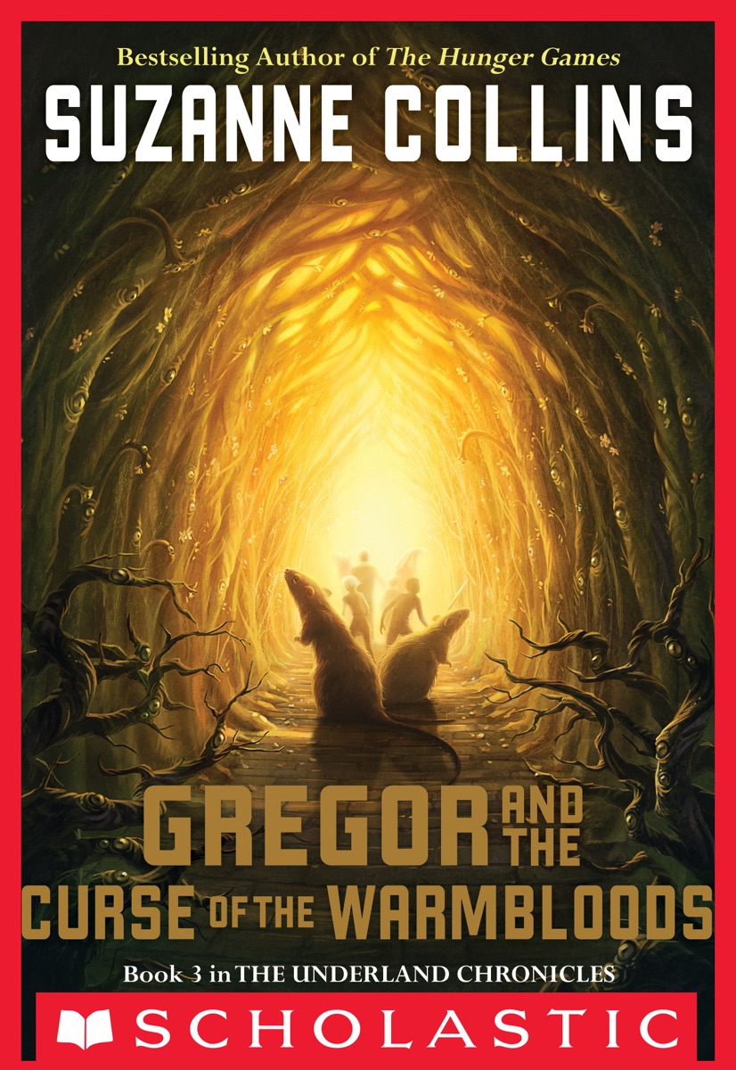 Cover of Gregor and the Curse of the Warmbloods