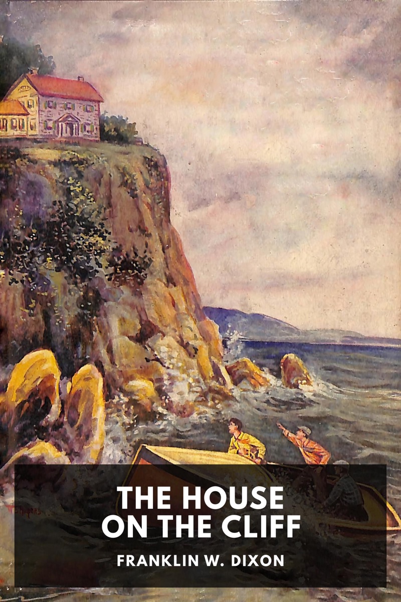 Cover of The House on the Cliff