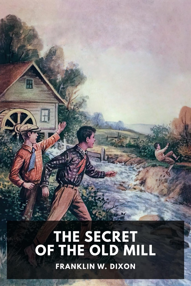 Cover of The Secret of the Old Mill