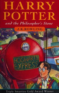 Cover of Harry Potter and the Philosopher's Stone