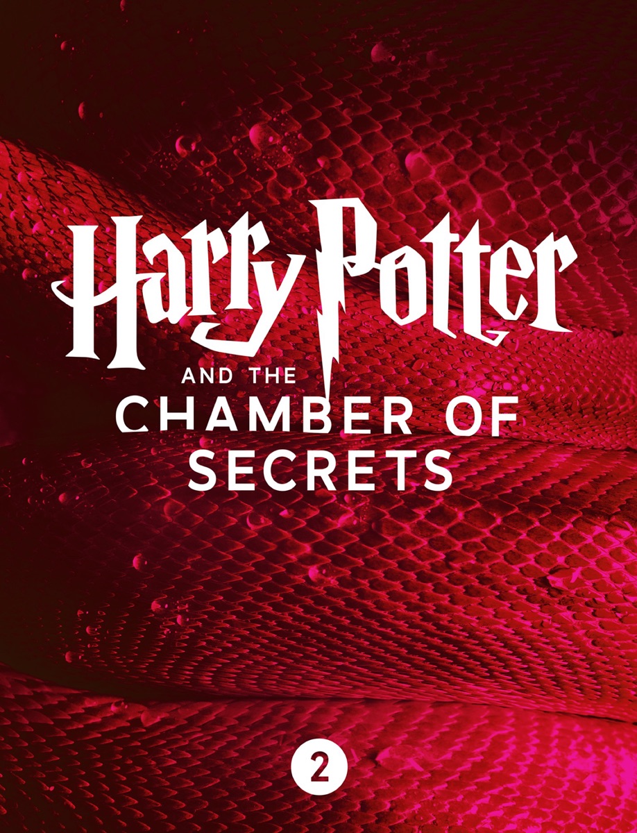 Cover of Harry Potter and the Chamber of Secrets