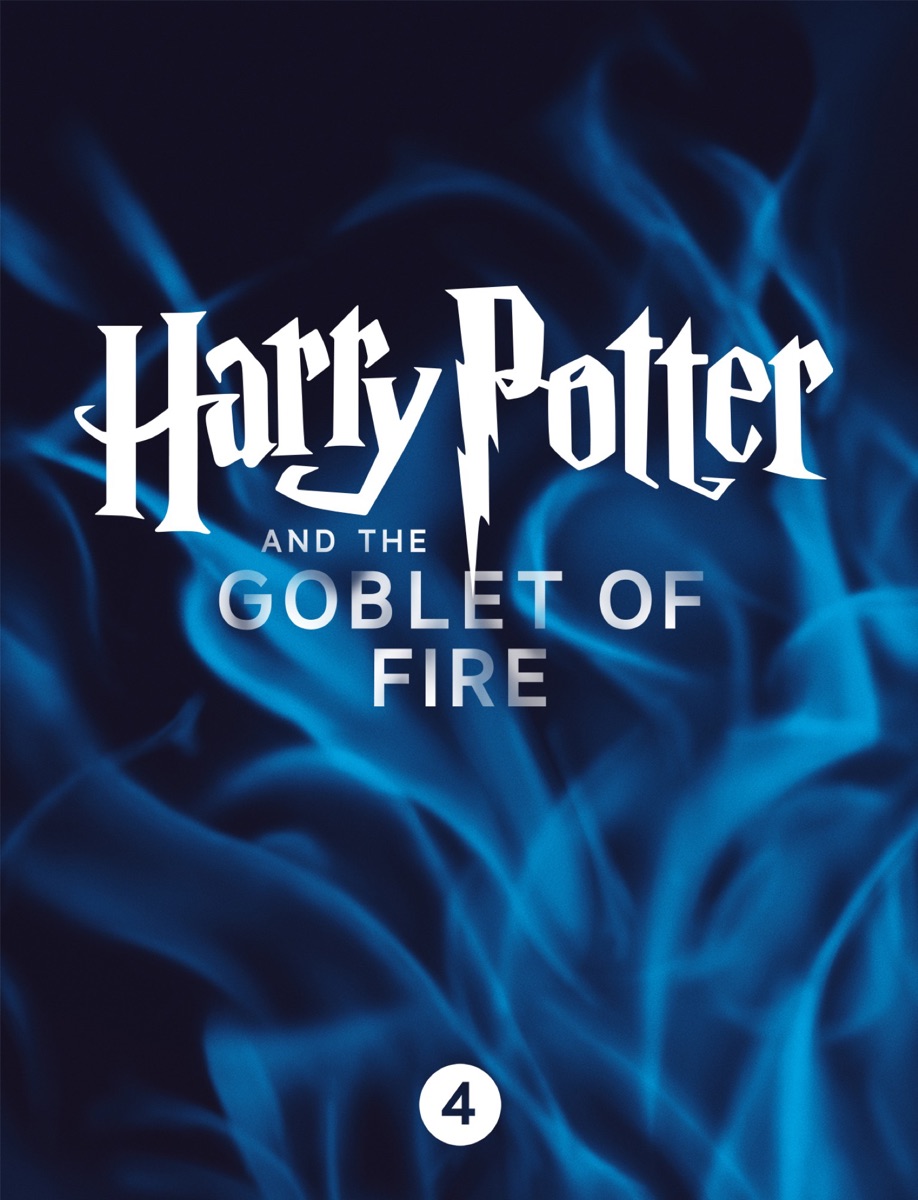 Cover of Harry Potter and the Goblet of Fire
