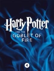Cover of Harry Potter and the Goblet of Fire