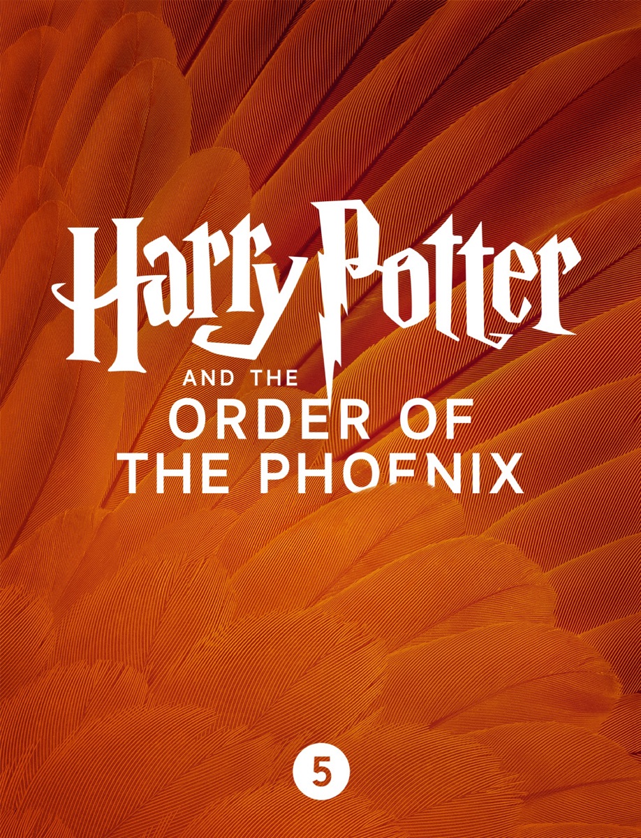 Cover of Harry Potter and the Order of the Phoenix
