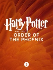 Cover of Harry Potter and the Order of the Phoenix