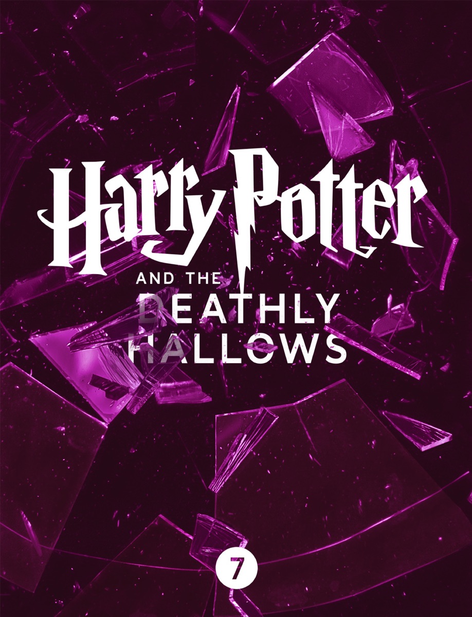 Cover of Harry Potter and the Deathly Hallows