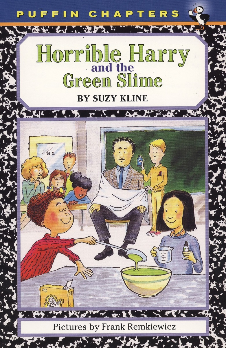 Cover of Horrible Harry and the Green Slime