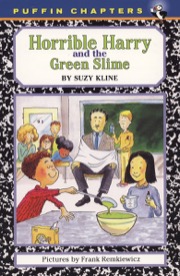 Cover of Horrible Harry and the Green Slime