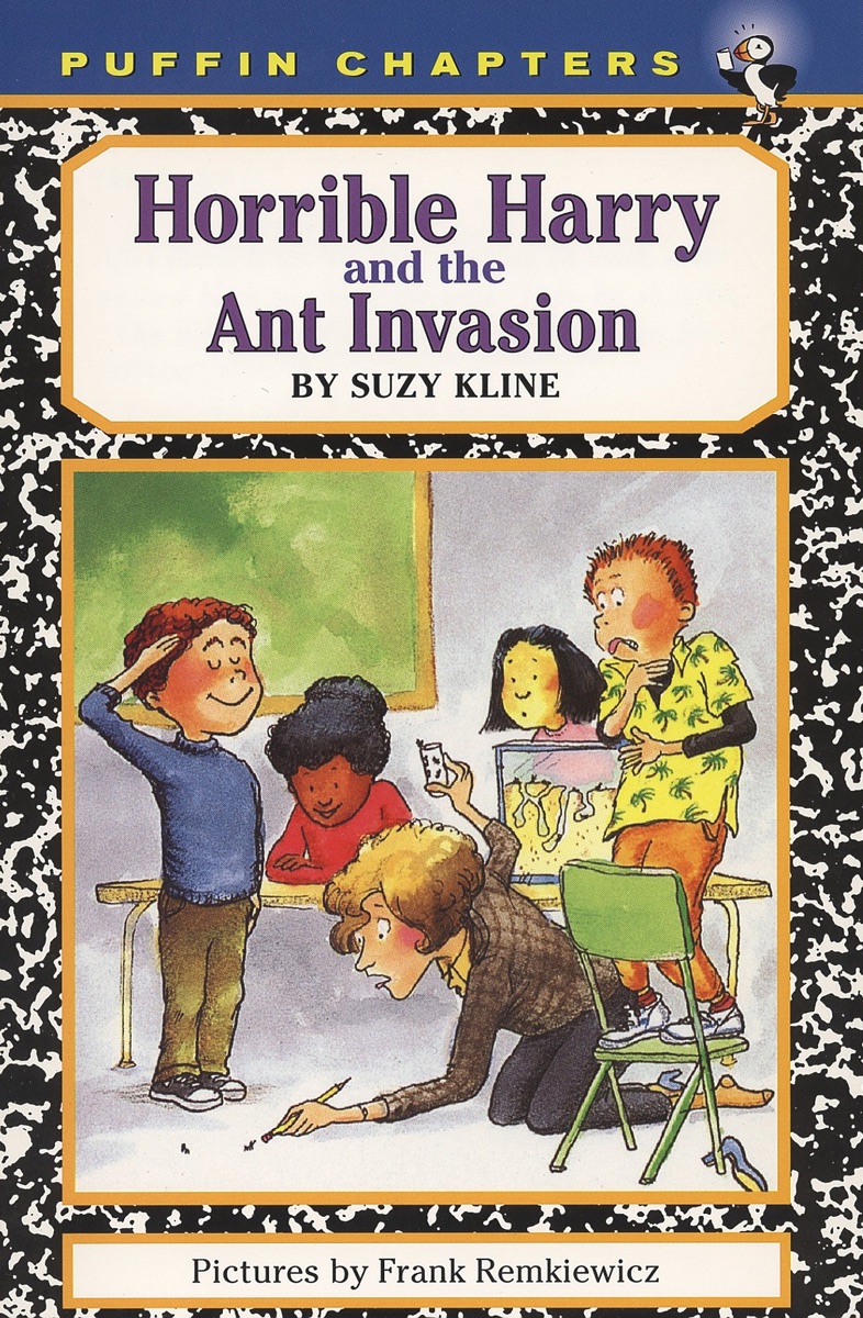 Cover of Horrible Harry and the Ant Invasion