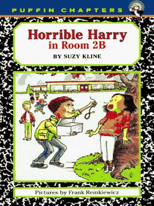 Cover of Horrible Harry in Room 2B